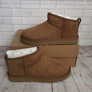 UGG Classic Ultra Mini Chestnut Boots